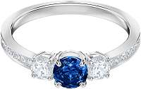 Swarovski Trblietavý prsteň ATTRACT TRILOGY48900 mm