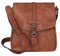 Tamaris Dámska kabelka BERNADETTE Crossbody Bag Cognac