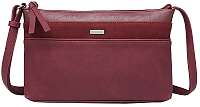 Tamaris Dámska kabelka KHEMA Crossbody Bag S Bordeaux Comb
