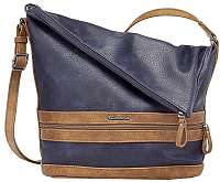 Tamaris Dámska kabelka Smirne Hobo Bag31182-890 Navy Comb.