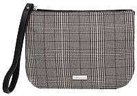 Tamaris Dámska listová kabelka KENDRA Pouch Black Comb