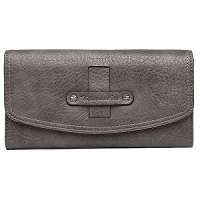 Tamaris Dámska peňaženka BERNADETTE Big Wallet With Flap Grey