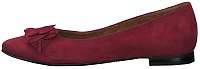 Tamaris Dámske baleríny 1-1-22102-23-549 Bordeaux