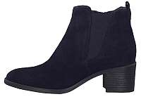 Tamaris Dámske členkové topánky 1-1-25043-23-806 Navy Suede