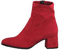 Tamaris Dámske členkové topánky 1-1-25061-23-515 Lipstick