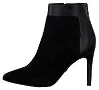 Tamaris Dámske členkové topánky 1-1-25305-23-031 Blk / Leop.Comb