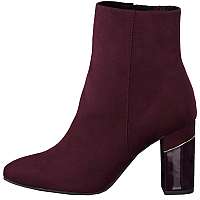 Tamaris Dámske členkové topánky 1-1-25330-33-537 Merlot