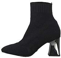 Tamaris Dámske členkové topánky 1-1-25387-23-042 Black / Galva