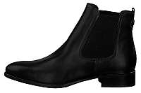 Tamaris Dámske členkové topánky 1-1-25388-23-003 Black Leather