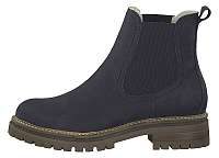 Tamaris Dámske členkové topánky 1-1-25474-23 -805 Navy