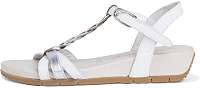 Tamaris Dámske kožené sandále 1-1-28251-24-181 White / Wht Met