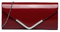 Tamaris Dámske listová kabelka Brianna Clutch Bag78192-501 Scarlet t