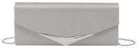 Tamaris Dámske listová kabelka Tamara Clutch Bag89191-941 Silver