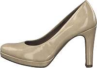 Tamaris Dámske lodičky 1-1-22426-22-452 Cream Patent
