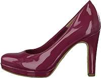 Tamaris Dámske lodičky 1-1-22426-24-632 Cranberry Pat