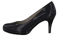 Tamaris Dámske lodičky 1-1-22444-23-971 Black Patent