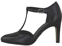 Tamaris Dámske lodičky 1-1-24426-33 -058 Black Metal lic