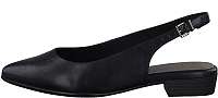Tamaris Dámske lodičky 1-1-29402-24-020 Black Matt