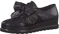 Tamaris Dámske poltopánky 1-1-24700-31-001 Black