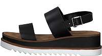 Tamaris Dámske sandále 1-1-28007-24-007 Black Uni