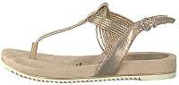 Tamaris Dámske sandále 1-1-28107-22-952 Rose Metallic