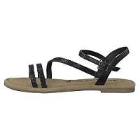 Tamaris Dámske sandále 1-1-28113-22 -047 Black Glam