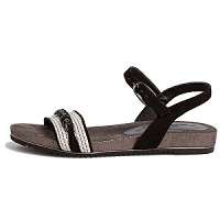 Tamaris Dámske sandále 1-1-28130-24-098 Black Comb