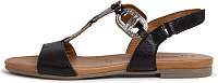 Tamaris Dámske sandále 1-1-28163-24-094 Black / Pewter