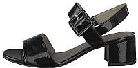 Tamaris Dámske sandále 1-1-28211-22 -018 Black Patent