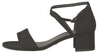 Tamaris Dámske sandále 1-1-28237-22-004 Black Suede