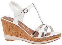 Tamaris Dámske sandále 1-1-28347-24-197 White Comb