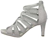 Tamaris Dámske sandále 1-1-28353-22-919 Silver Glam