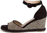 Tamaris Dámske sandále 1-1-28361-24-098 Black Comb