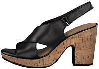 Tamaris Dámske sandále 1-1-28364-22-046 Black/Cork