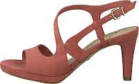 Tamaris Dámske sandále 1-1-28376-24 -585 Pale Ruby