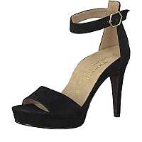 Tamaris Dámske sandále 1-1-28377-22-004 Black Suede