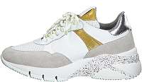 Tamaris Dámske tenisky 1-1-23701-34-216 Wht / Yellow Com