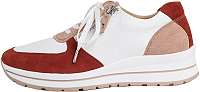 Tamaris Dámske tenisky 1-1-23740-24 -148 Wht / Ruby Comb