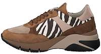 Tamaris Dámske tenisky 1-1-23782-33-319 Cognac/Zebra