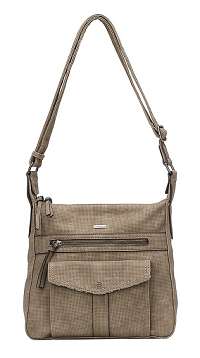 Tamaris Kabelka Adriana Hobo Bag S50191-701 Khaki