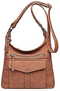 Tamaris Kabelka Adriana Hobo Bag S50192-305 Cognac