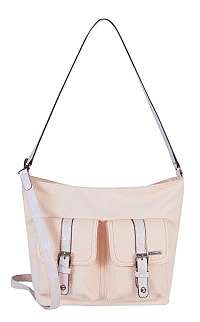 Tamaris Kabelka Alessia Hobo Bag S29191-209 Nude Comb