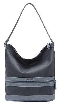 Tamaris Kabelka Smirne Hobo Bag L56191-890 Navy Comb.