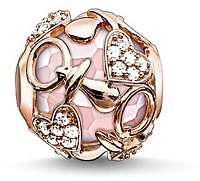 Thomas Sabo Bronzový korálik Milovaná dievčatko K0157-417-9