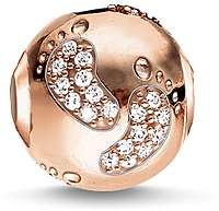 Thomas Sabo Bronzový korálik Prvé krôčiky K0156-416-14