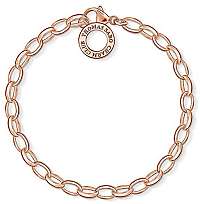 Thomas Sabo Bronzový náramok zo striebra X0031-415-12-S