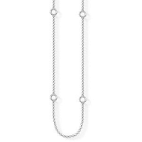 Thomas Sabo Strieborná retiazka na prívesky X0201-001-12-L80