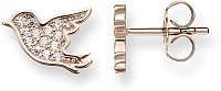 Thomas Sabo Strieborné náušnice bronzy vtáčiky H1866-416-14
