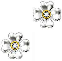 Thomas Sabo Strieborné náušnice Nežné kvety SD_H0001-179-14
