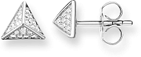 Thomas Sabo Strieborné náušnice pyramídky H1867-051-14